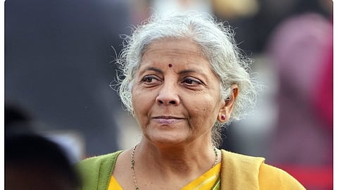 Alt="Finance Minister Nirmala Sitharaman"