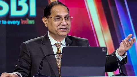 Alt="SEBI Chairman Tuhin Kanta Pandey"