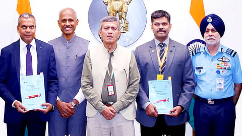 Alt="BDL signs Rs 811 crore contract with Defence Ministry for SAT-SAAW"