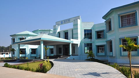 Alt="NMDC’s CSR investment turns Dantewada school into a long-term education project for conflict-affected children"