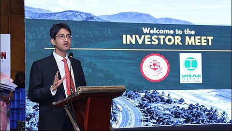 NLMC holds investor meet ahead of RINL land e-auction in Visakhapatnam