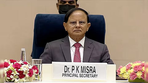 Principal Secretary to the Prime Minister PK Mishra