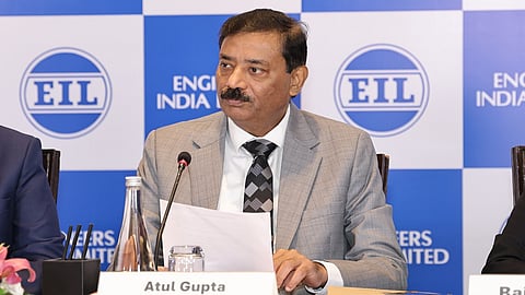 Alt="EIL CMD Atul Gupta"