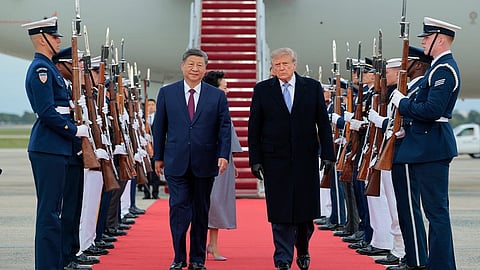 China, US should be partners, not rivals: Xi arrives in Washington for Trump talks