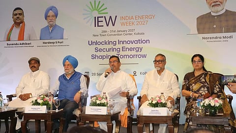 Alt="Kolkata to host India Energy Week 2027, first edition in eastern India: Petroleum Ministry"