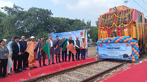 Alt="Indian Oil flags off maiden rake of xtreme weather rade HSD for Indian Army’s Eastern Command"