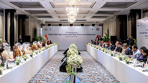 Alt="India, UAE push local-currency trade, explore oil reserves and subsea gas pipeline"