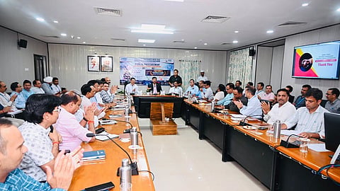 SECL CVO addresses NTPC Sipat executives on ethical public procurement