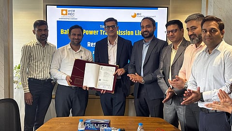 RECPDCL hands over Maharashtra transmission SPV to Resonia Ltd