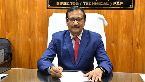 Alt="Dr Anjani Kumar assumes charge as Director Technical (Projects & Planning) of WCL"
