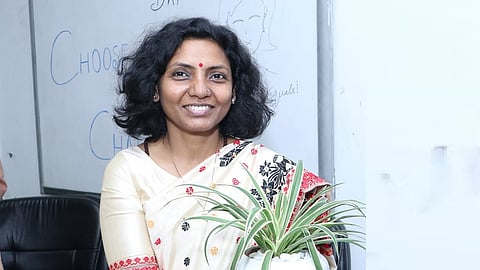 Alt="Neeti Sarkar (IRAS) gets additional charge as Director (Finance) of RVNL"