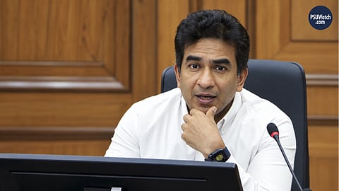 Alt="Samrat Rahi (IRS) looks back on five years of change at Kolkata port trust"