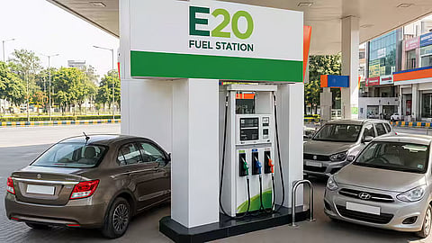 Alt="E20 Fuel Station"
