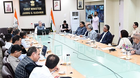 Omar Abdullah calls for hydropower policy reset to unlock 14,635 MW potential