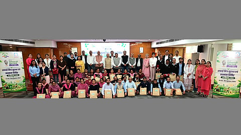 SJVN organises Safai Mitra Suraksha Evam Samman Shivir at Shimla headquarters