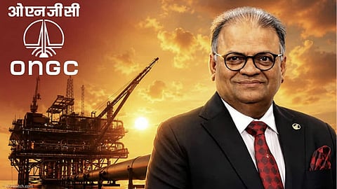 Alt="ONGC CMD AK Singh extension"