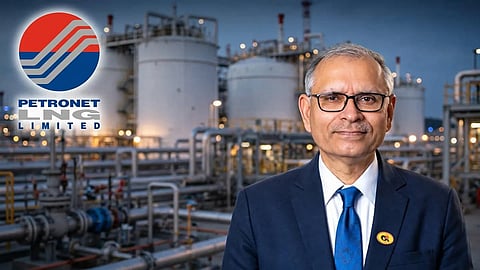Alt="Petronet LNG Sanjay Kumar"