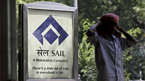 Alt="SAIL's steel output sees modest 1% growth despite strong demand outlook"