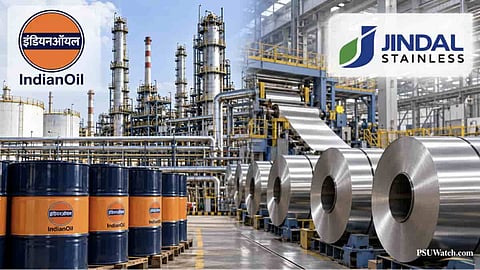 Alt="Indian Oil and Jindal Stainless Renew Lubricant Supply Pact for Five More Years"