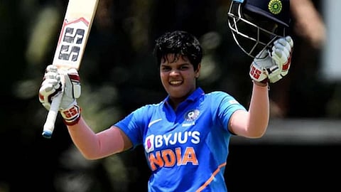 Alt="Indian Cricketer: Shafali Verma"
