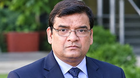 Alt="Santosh Tewari (IFS) takes charge as Director General of Forests"