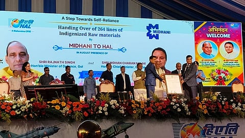 MIDHANI strengthens aero-engine self-reliance with indigenous advanced materials