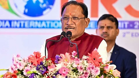 Alt="Chhattisgarh CM Vishnu Deo Sai"