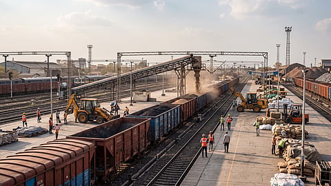 Alt="East Coast Railway freight loading rises 3.4% to 120.76 MT in H1"