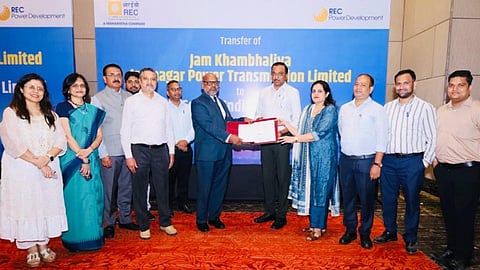 RECPDCL hands over 2 transmission project SPVs to Power Grid, Ceigall India