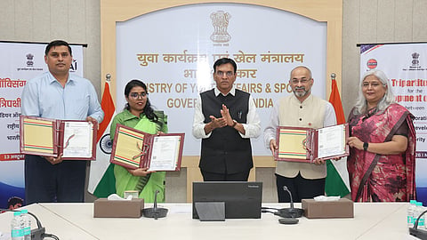 Indian Oil commits Rs 40 crore to strengthen boxing ecosystem in India