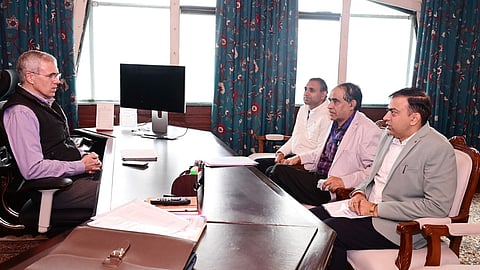 Omar Abdullah meets IRCON International delegation; discusses work in JK