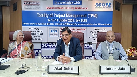 Alt="SCOPE, i2P2M organise national workshop on project management"