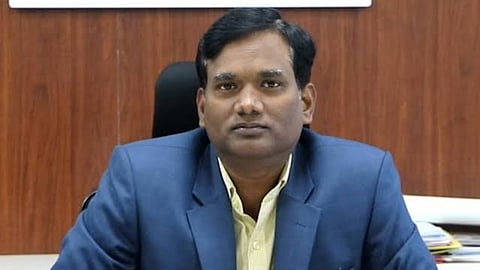 Alt="S Jayavardhan (IAS)"