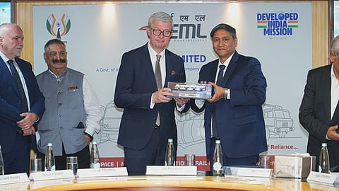 Alt="BEML, Czech Republic explore industrial and technology collaboration"