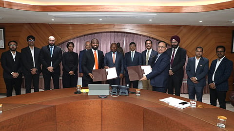 Alt="NTPC partners with Africa50 to develop power projects across Africa"