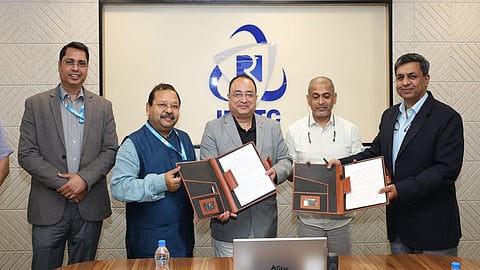 Alt="IRCTC partners with QCI for digital food safety audits across trains, stations"