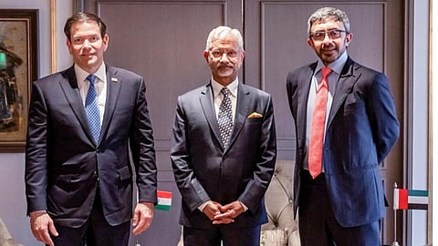 Alt="India, US, UAE discuss energy security as West Asia crisis threatens global oil supplies"