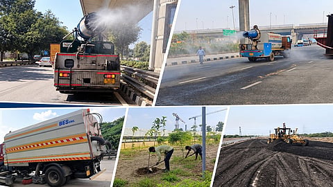 Alt="NHAI repeats winter dust-control measures, but where is the evidence of improvement?"