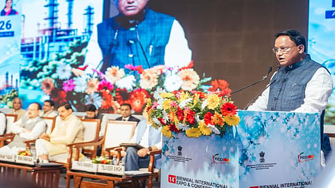 Alt="Odisha targets chemical hub status beyond mineral-led growth: CM Majhi"