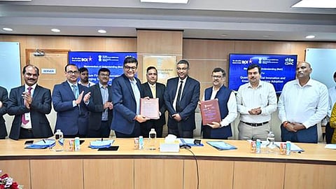 Alt="C-DAC, Bank of India partner to develop indigenous quantum technologies for banking"