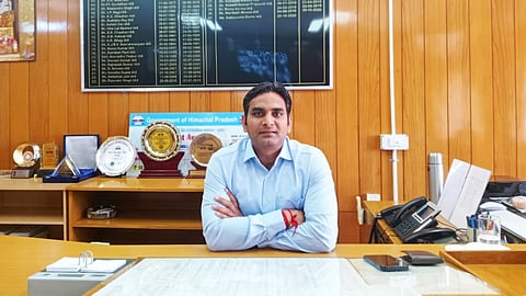 Alt="Hemraj Bairwa (IAS) appointed Deputy Secretary in Ministry of Power"