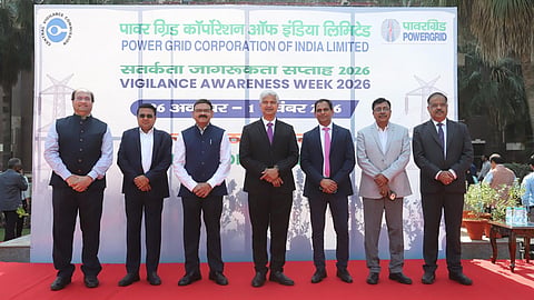 Alt="Power Grid launches Vigilance Awareness Week 2026 with nationwide integrity pledge"