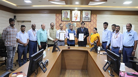 Alt="MIDHANI signs MoU with HWB, BARC to recover nickel and cobalt from plant reverts"