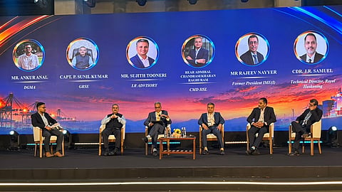 Alt="INMARCO 2026: HSL CMD calls for series production to boost India’s shipbuilding competitiveness"