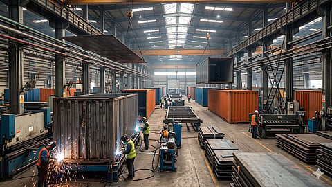 Alt="container manufacturing"