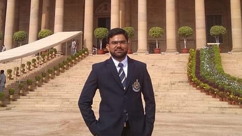 Alt="Minhaj Uddin Nizami (IRS)"