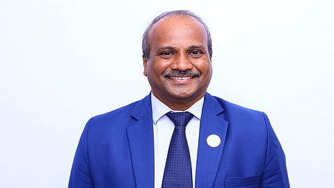 Alt="PB Rangarao takes charge as Director (Operations) of HAL"
