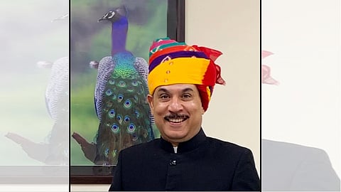 Alt="Rajasthan puts IAS officer Shikhar Agrawal"