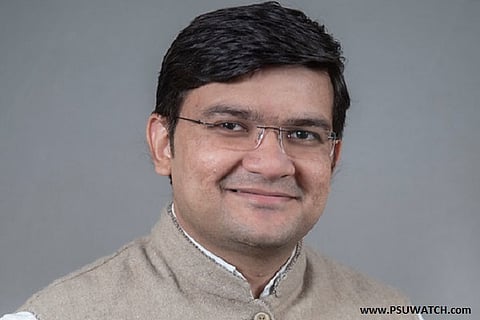 Kapil Patidar (IES) appointed as Deputy Secretary in DEA