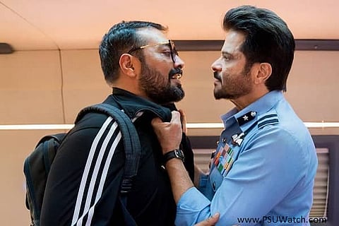 Here is what Anil Kapoor said on Indian Air Force’s objections on ‘AK Vs AK’